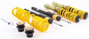 Hyundai Elantra Coilover Suspension Kit - ST Suspensions - ST XA Adjustable Coilovers - `18-`20